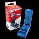 Pill Cutter Acu-Life® Hand Operated Blue
