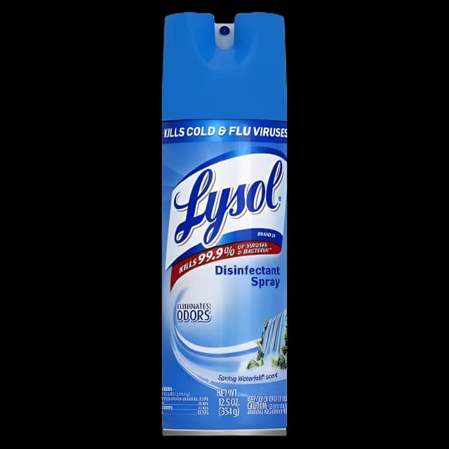 Lysol Alcohol-Based Disinfectant Spray 12.5 oz - Kills 99.9% Germs