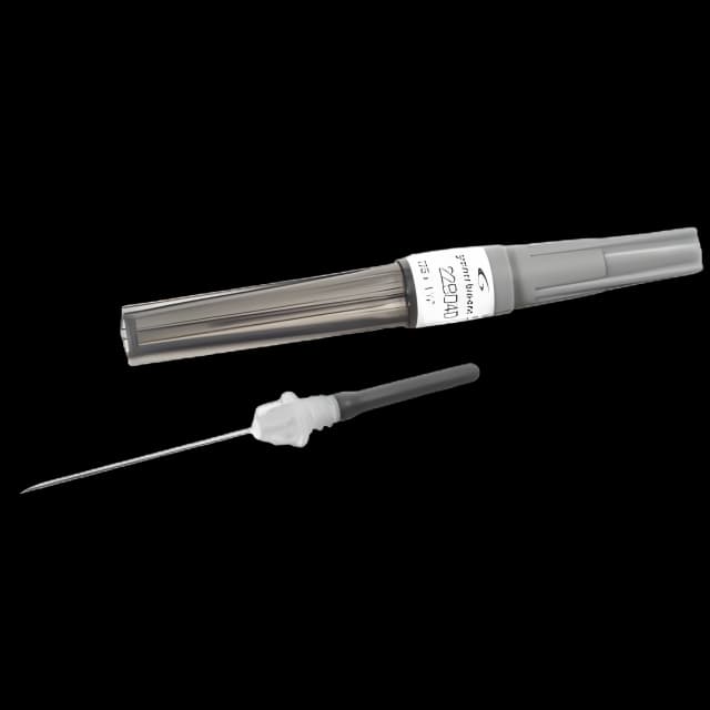 VACUETTE® Visio Plus Blood Collection Needle 22 Gauge 1-1/4 Inch Needle Length Conventional Needle Without Tubing Sterile