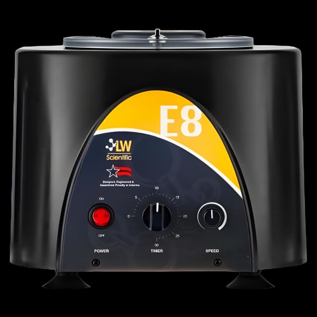 E8 Combination Centrifuge - 8-Place Fixed Angle Rotor