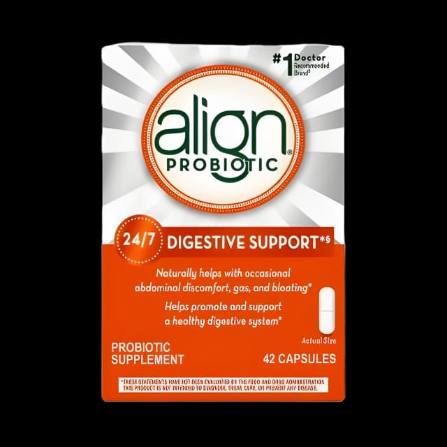 Probiotic Dietary Supplement Align® 42 per Bottle Capsule
