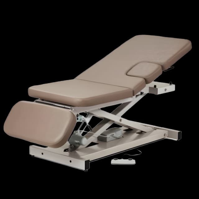 Imaging Table with 3 Section Top Open Base Power Height - 85300-3SB