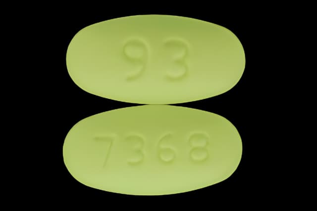 Losartan / Hydrochlorothiazide 100 mg - 25 mg Tablet Bottle 30 Tablets