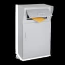 Outdoor Mail Drop Box 16 X 21 X 36 Inch, Galvanized Steel