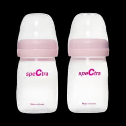 SpeCtra® Baby Bottle 5 oz. - BPA Free Plastic for Breast Milk Storage