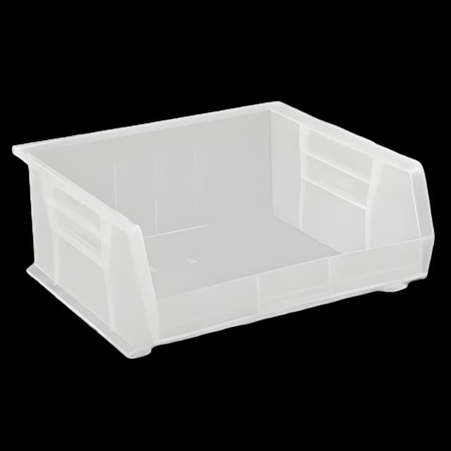 Uline Medical Stackable Storage Bin 7x15x16.5 Inch