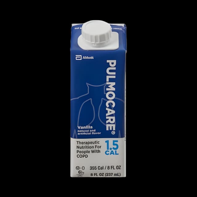 Pulmocare® Vanilla Liquid for COPD & Respiratory Health - 8 oz.