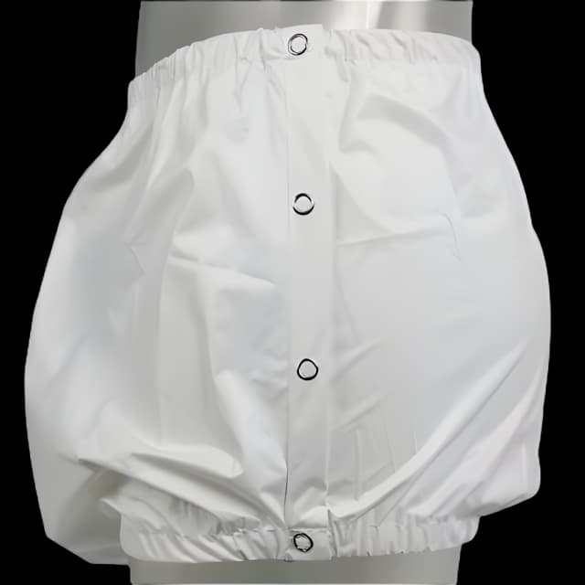 Prevail® Protective Underwear Unisex Cotton 3X-Large Snap Closure Reusable