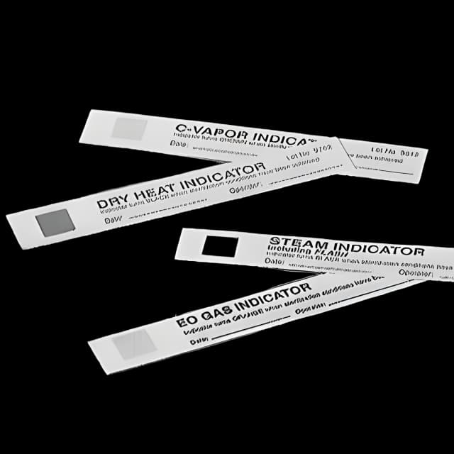 Sklar® Sterilization Chemical Indicator Strip Dry Heat 4 Inch