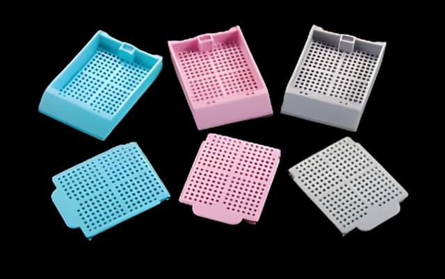 Histosette II Biopsy Cassette - Acetal, White