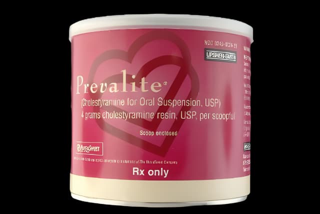 Prevalite® Cholestyramine / Aspartame 4 Gram Powder for Suspension 8.085 oz.