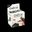 CanDo Black Kinesiology Tape 2x5 Yards - Cotton/Rayon