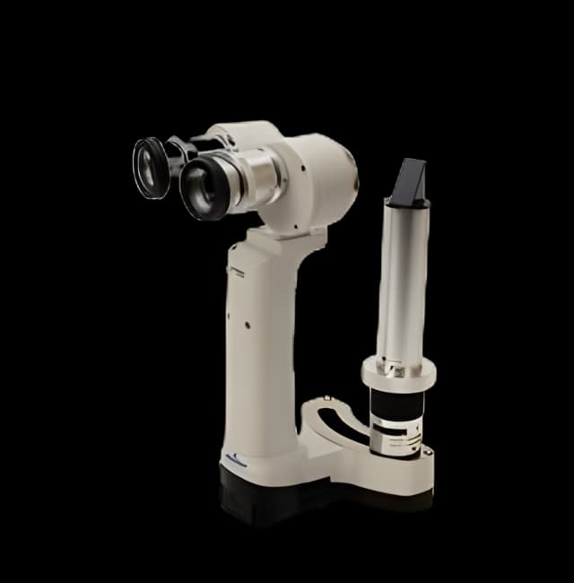 Reichert Vision Exam Slit Lamp - Eye Examination Tool