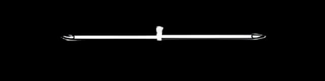 Orthopedic Wire Micro-Aire® K-Wire Double Trocar Points Sterile 0.062 X 4 Inch