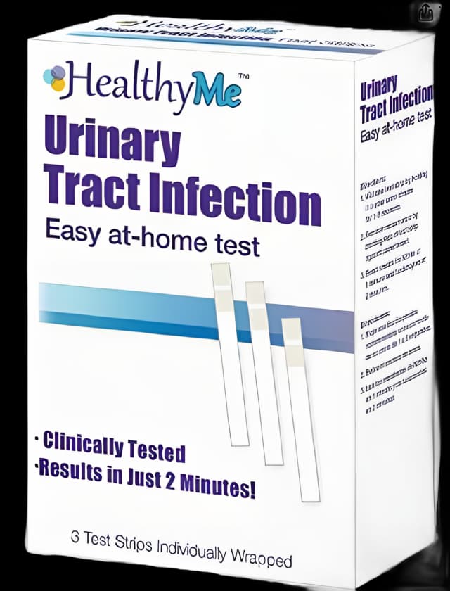 Urinalysis Reagent HealthyMe™ Leukocytes, Nitrite For Urinary Tract Infection Test