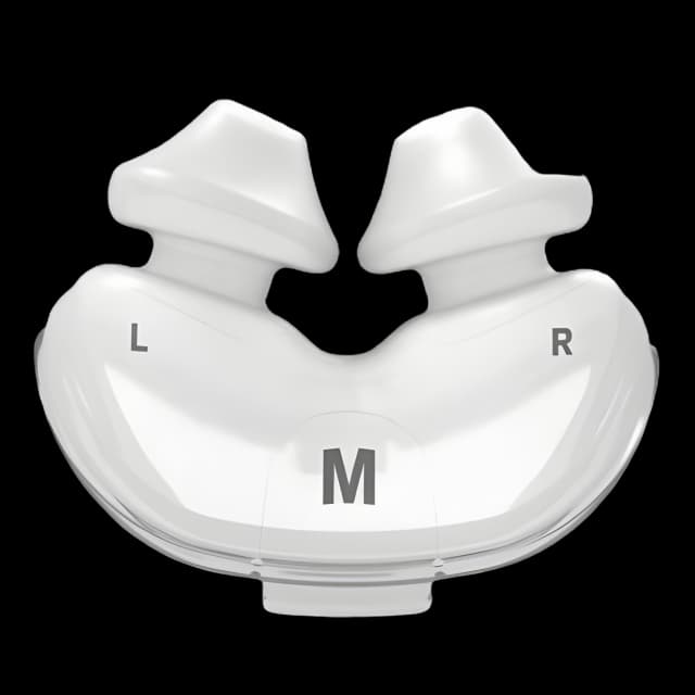 CPAP Mask Component CPAP Nasal Pillows AirFit™ P10 Nasal Pillow Style Medium Cushion