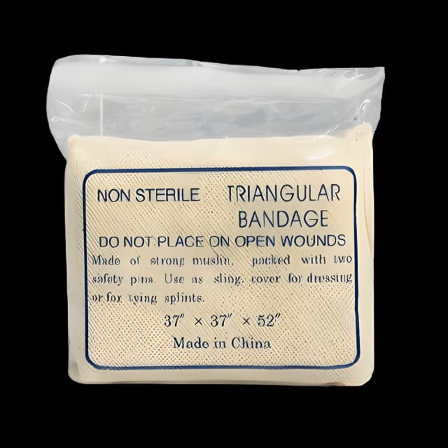 Triangular Bandage / Arm Sling DUKAL Safety Pin