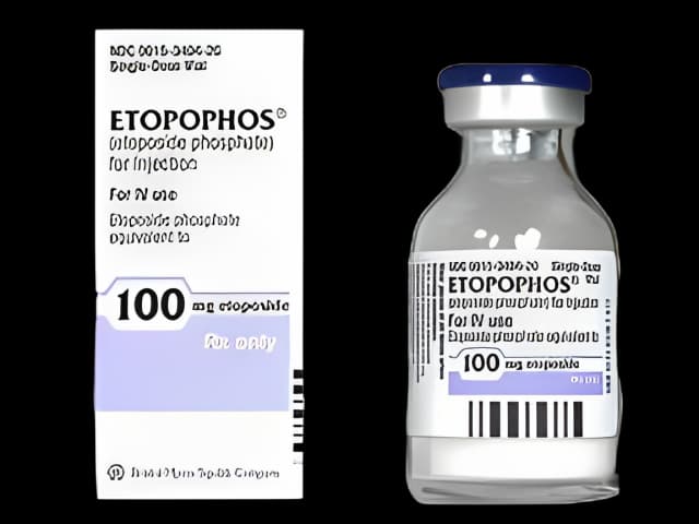 ETOPOPHOS® Etoposide Phosphate 100 mg Injection Single-Dose Vial