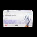 Exam Glove McKesson Confiderm® 3.5C Small NonSterile Nitrile Standard Cuff Length Textured Fingertips Blue Chemo Tested