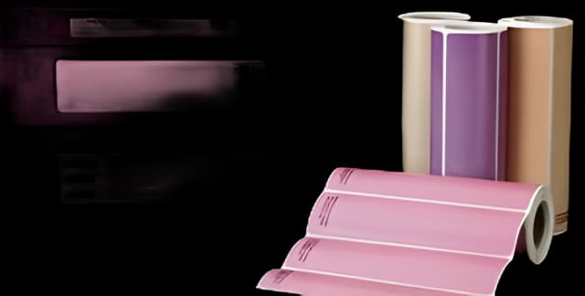 Blank Label First Hospital Products Instructional Label White 1-3/8 X 5-3/8 Inch