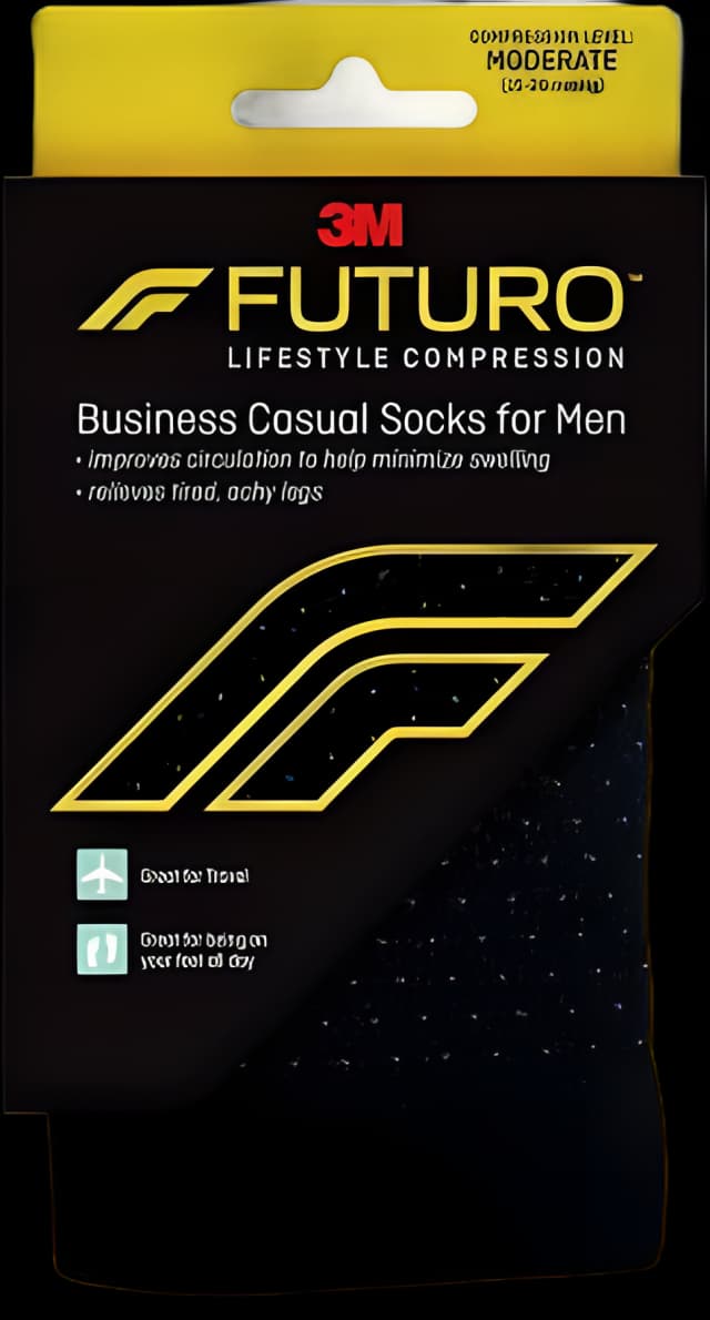 3M Futuro Medium Compression Socks - Circulation & Comfort