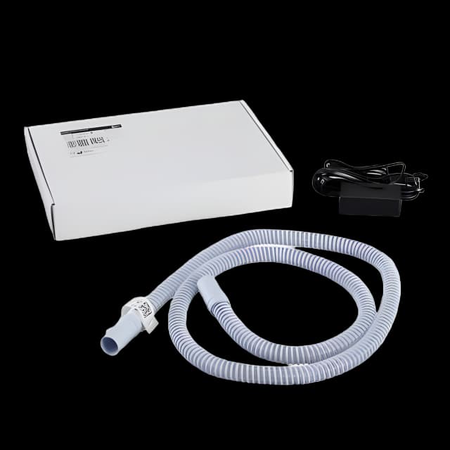 CPAP Heated Tubing Kit Luna II G2 6 Foot Length 19 mm ID 22 mm Cuffs