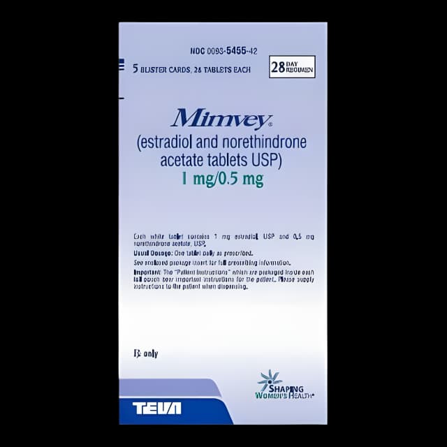 Buy Mimvey® 1mg-0.5mg Contraceptive Tablets - Teva Pharmaceuticals