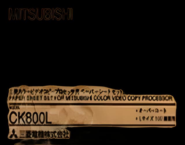 Diagnostic Recording Paper Mitsubishi® Thermal Paper 4.6 X 6.3 Inch Roll Without Grid - CK800L