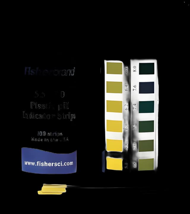pH Test Strip Fisherbrand™ 5.5 to 8.0 - 13640517