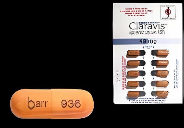 Claravis Isotretinoin 40mg for Severe Acne - 30 Caps