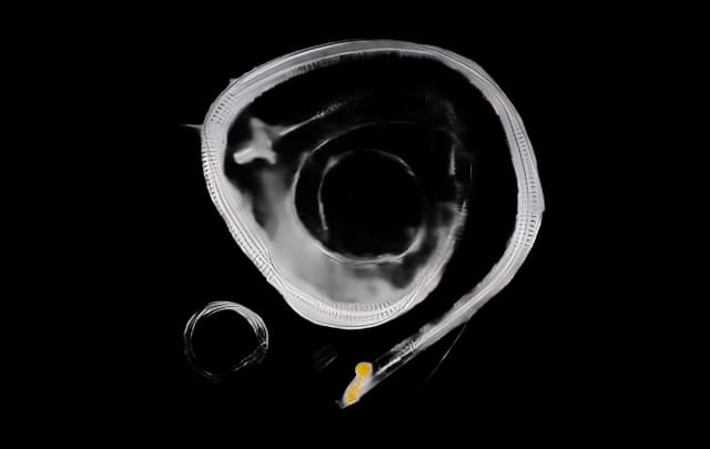 AirLife® Ventilator Circuit Smooth Bore Tube 72 Inch Tube Single Limb Adult Without Breathing Bag Single Patient Use