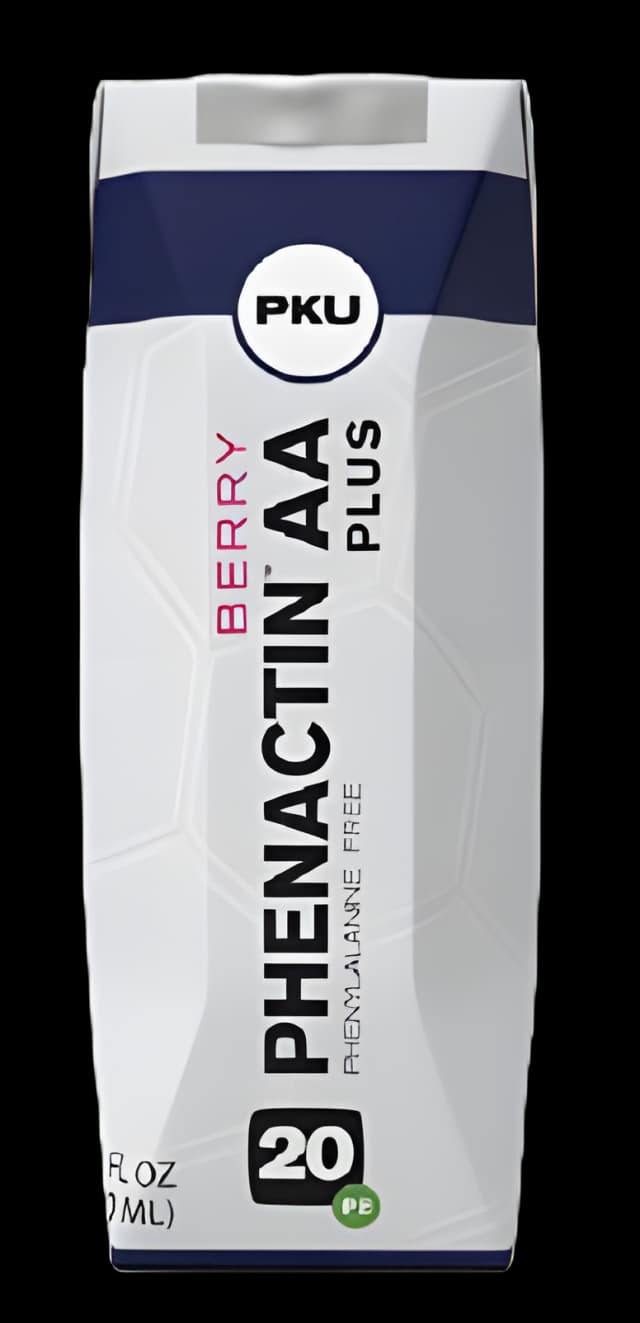 Phenactin AA Plus for Phenylketonuria - Berry Flavor 8.5 oz