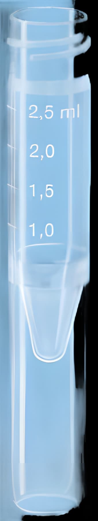 Sarstedt 2.5 mL Polypropylene Test Tube - Lab Supplies