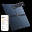 Smart Body Composition Analyzer Step On Withings LCD Display 5 -> 200kg (9 -> 440lb) Black