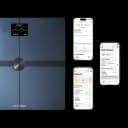 Smart Body Composition Analyzer Step On Withings LCD Display 5 -> 200kg (9 -> 440lb) Black