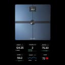 Smart Body Composition Analyzer Step On Withings LCD Display 5 -> 200kg (9 -> 440lb) Black