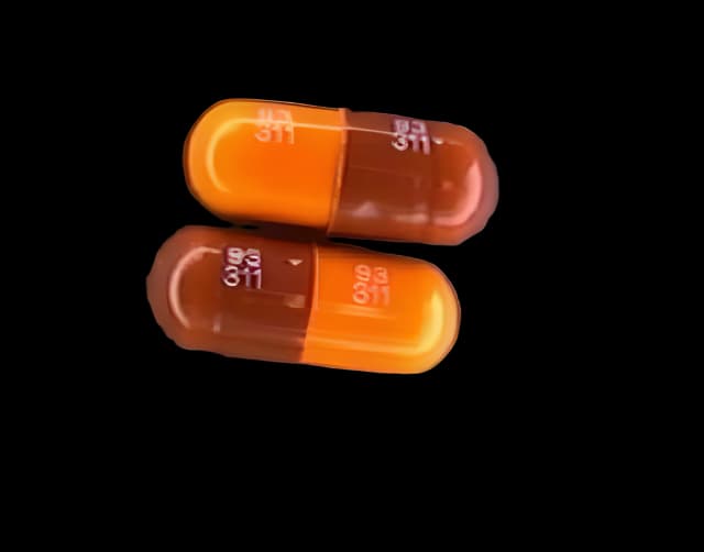 Loperamide HCl 2 mg Capsule Bottle 100 Capsules - 00093031101