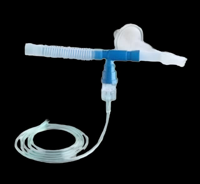 Respirgard II™ Handheld Nebulizer Kit with Filter Small Volume Medication Cup Universal Mouthpiece Delivery