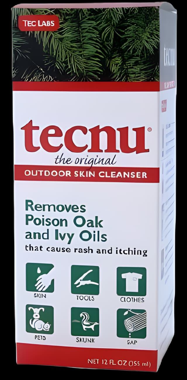 Itch Relief Tecnu® Liquid Cleanser 12 oz. Bottle - 08392611200