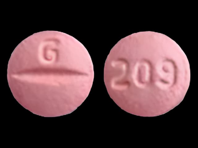 Moexipril HCl 7.5 mg Tablet Bottle 100 Tablets