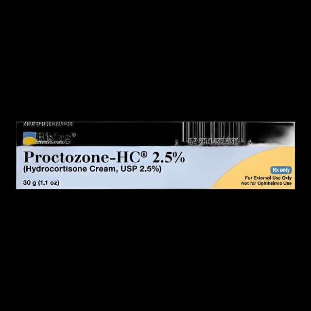 Proctozone-HC 2.5% Hydrocortisone Cream 30g - Rising Pharmaceuticals