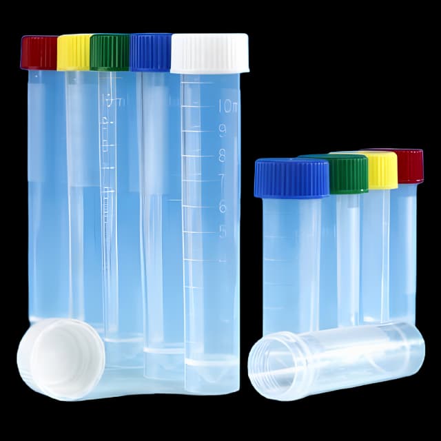 Globe Scientific 10 mL PP Storage/Transport Tube