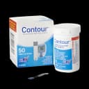 Contour® 7098C Blood Glucose Test Strips - 50 Pack