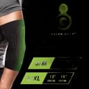 Elbow Support Green Drop™ Large / X-Large Pull-On Sleeve Left or Right Elbow 12 to 16 Inch Elbow Circumference Black