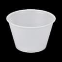 Souffle Cup Solo® 4 oz. Translucent Plastic Disposable
