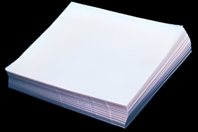 Weighing Paper Fisherbrand® Low Nitrogen White Paper - 0989812B