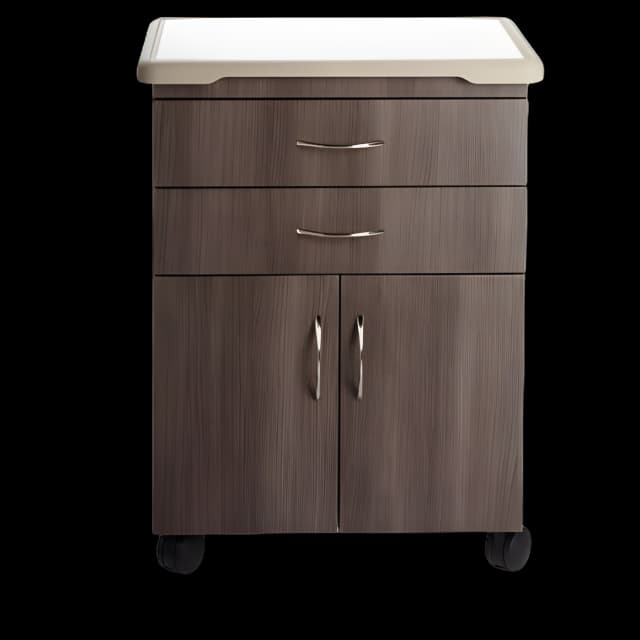 Midmark Synthesis Mobile Treatment Cabinet - Medical Storage