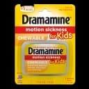 Nausea Relief Dramamine® Motion Sickness Relief 25 mg Strength Chewable Tablet 8 per Box