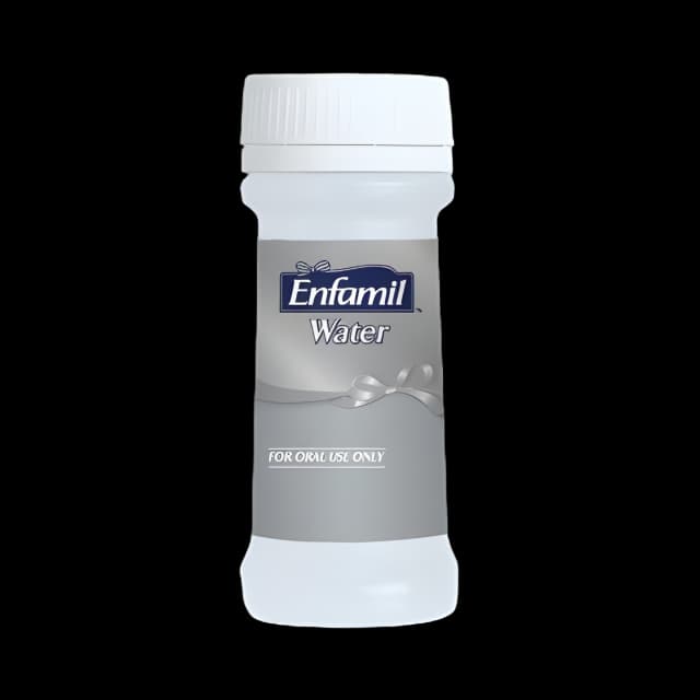 Infant Sterile Water Enfamil® Unflavored 2 oz. Bottle Liquid
