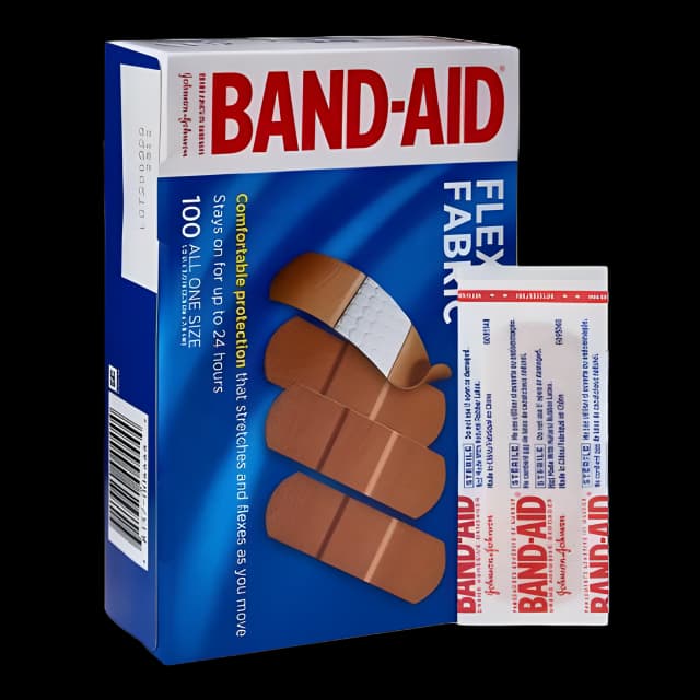 Band-Aid Fabric Adhesive Strip 1x3 Inch Sterile - Johnson & Johnson